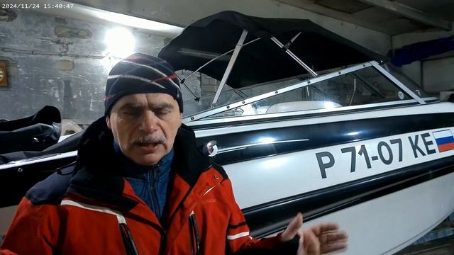 Чем плох оригинальный тент на американские 5м катера