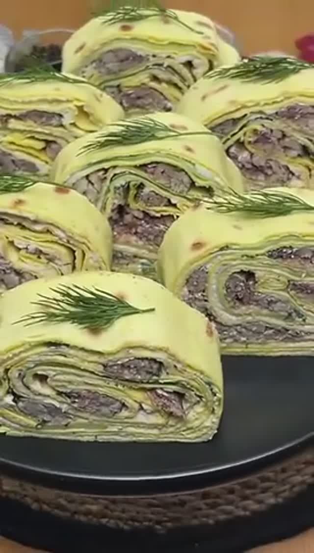 Рулетики из шпротов ,просто, вкусно ,рецепт в описании