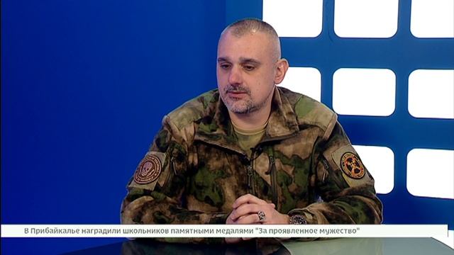 Гость студии — волонтер и общественник Михаил Кудрявцев