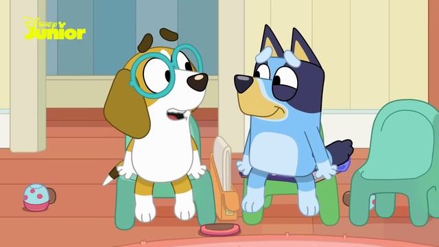 Bluey - "L'invasione dei mini ippopotami" - Disney Junior