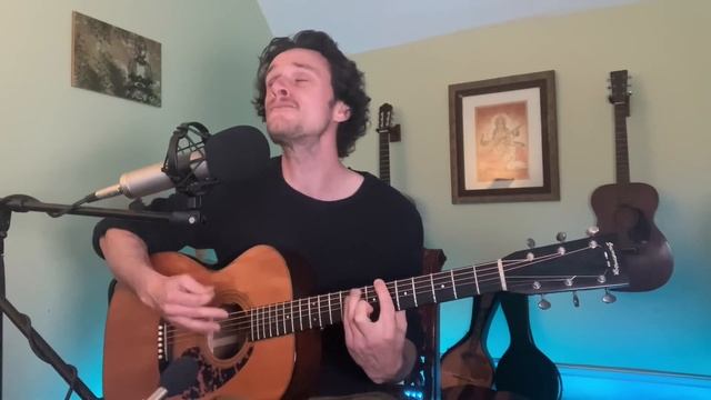 Corey Heuvel. Acoustic Cover. 
Dire Straits - Money For Nothing.