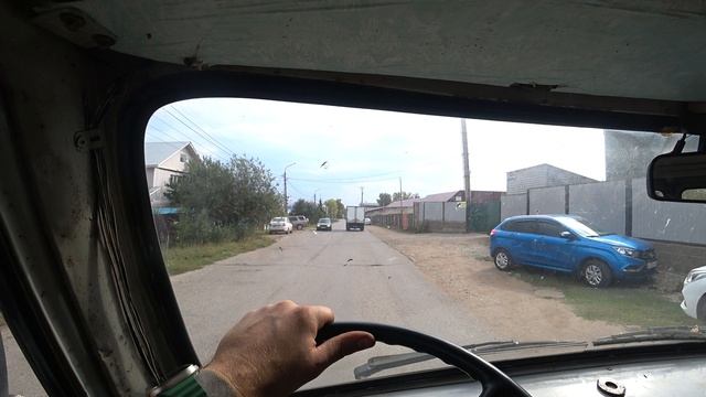 не зря же уазик купил