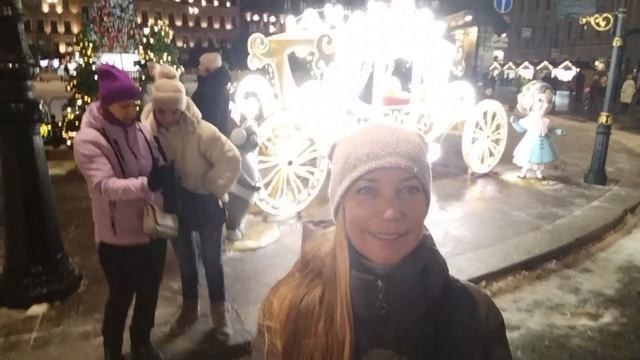 Новогодний Петербург!🌲☃️🧨