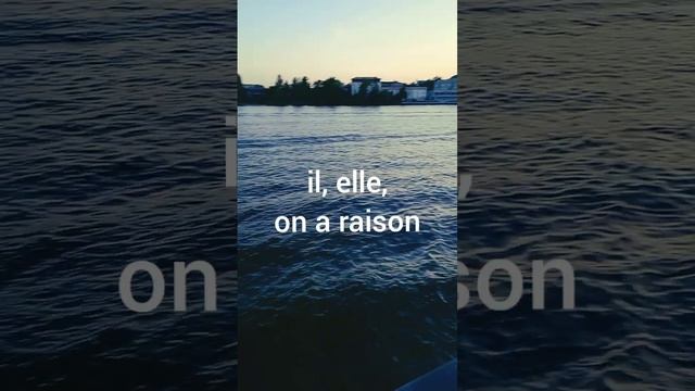 Как изменяется глагол AVOIR иметь в настоящем времени во французском языке