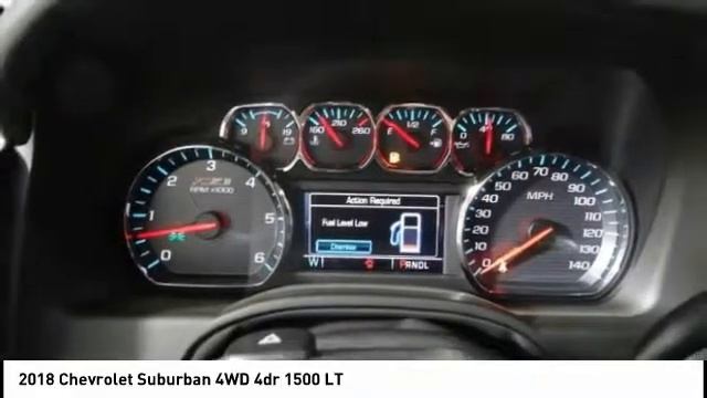 2018 Chevrolet Suburban HEMET BEAUMONT MENIFEE PERRIS LAKE ELSINORE MURRIETA C181016