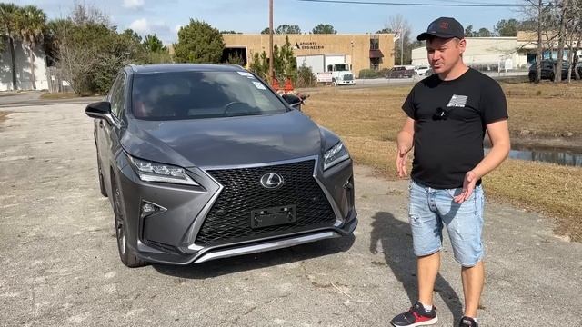 Осмотр  Lexus RX 350 2019 перед Отправкой в Россию ! Видео После Доставки с Акциона Манхейм