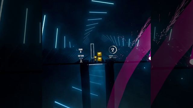 Ganja White Night - Dark Heart Surgery. Beat saber. Expert+. VR игры