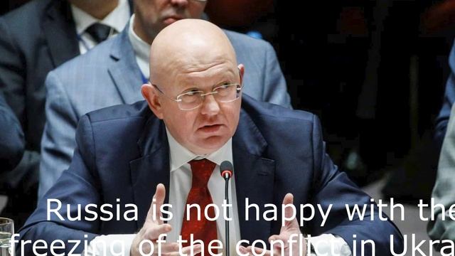 Russia is not happy with the freezing of the conflict in Ukraine