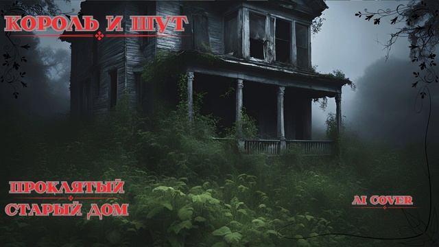 Король и Шут Проклятый старый Дом Ai Cover