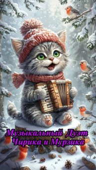 Музыкальный Дуэт Чирика и Мурзика | Детские сказки онлайн | приключения | истории | аудиосказки