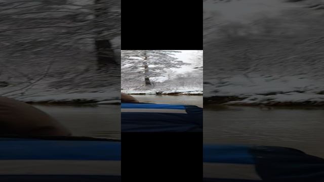 Осеняя река. Закрытие водомоторного сезона.