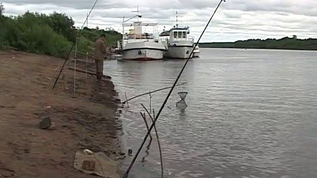 22 июля 2011 г. Сюжет про рыбалку Кировское телевидение