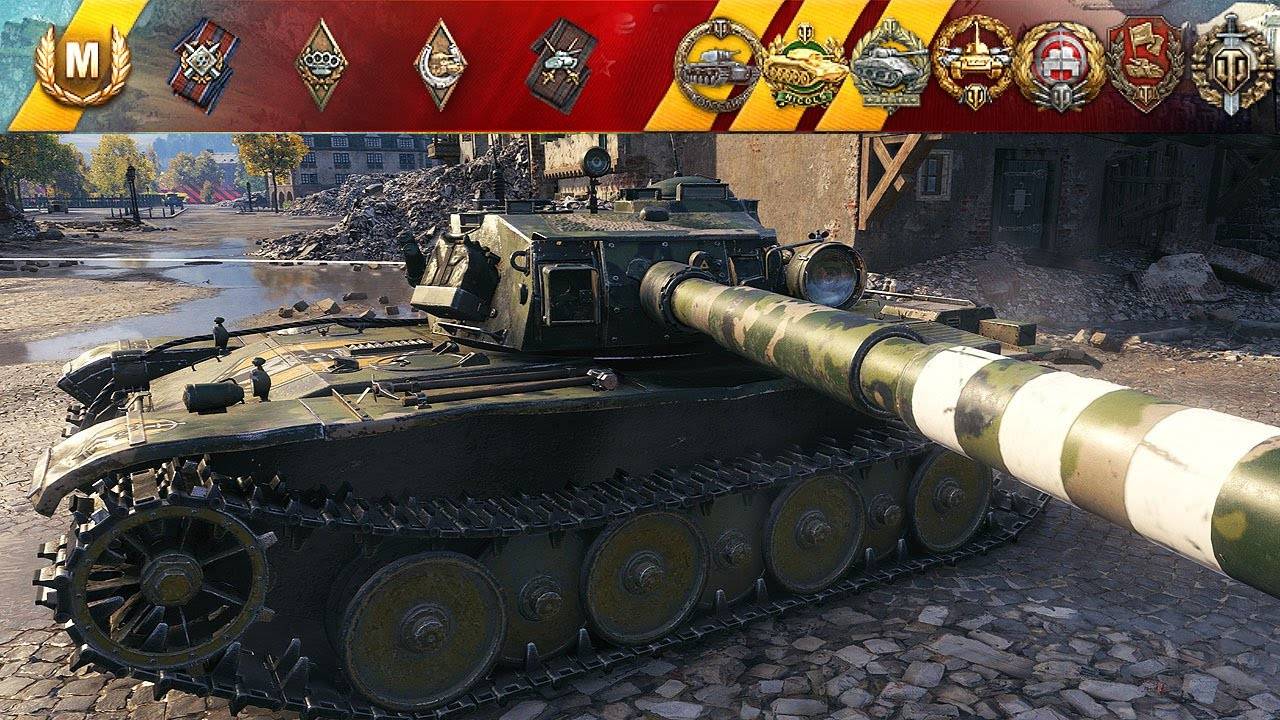 Bat.-Châtillon Bourrasque: медаль Колобанова - World of Tanks