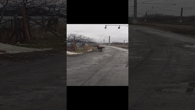 самокат с бензомотором