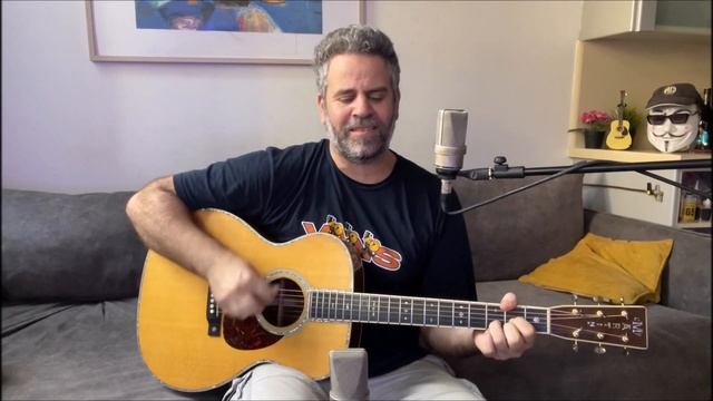 Yoni Schlesinger. Acoustic Cover. 
Radiohead - Karma Police