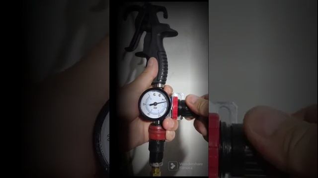 Manual de Uso de Um Manômetro com Regulador de Pressão