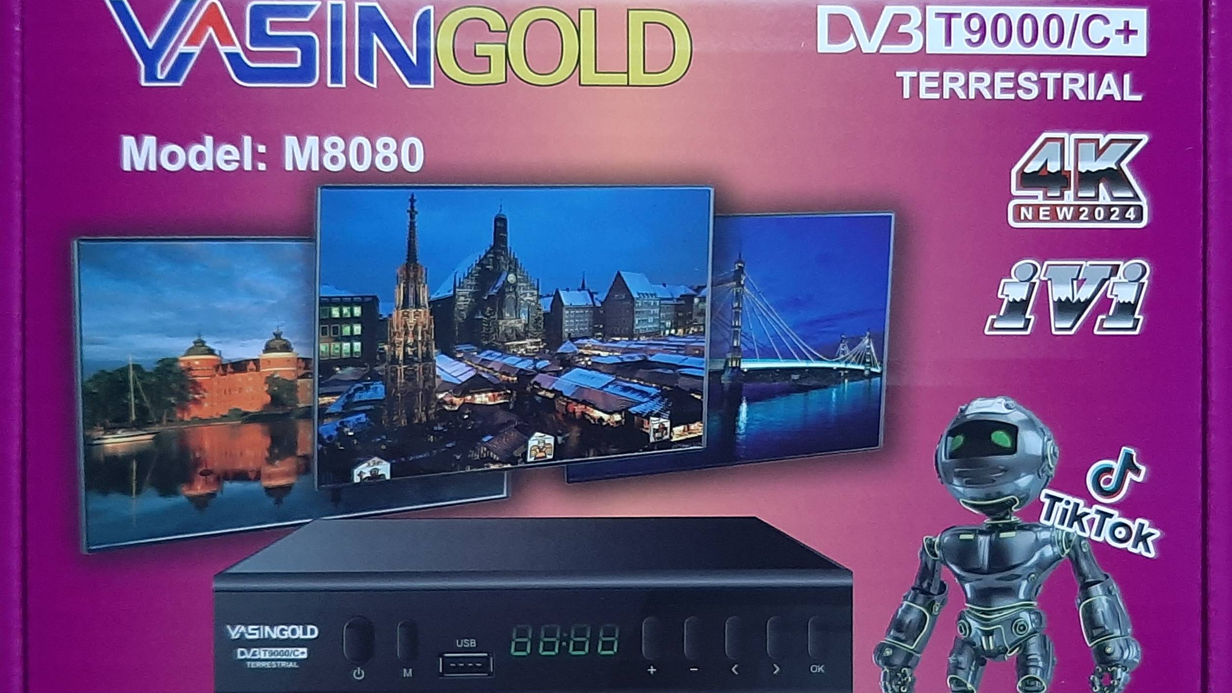 Проверка Yasin Gold M8080
