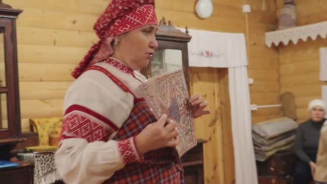 Встреча в Русской избе в Великом Устюге