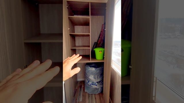 Шкаф на балкон 8-967-064-02-19