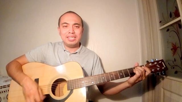 Белая метель (Евгений Осин) 27.12.2024 #кавер #caver #guitar