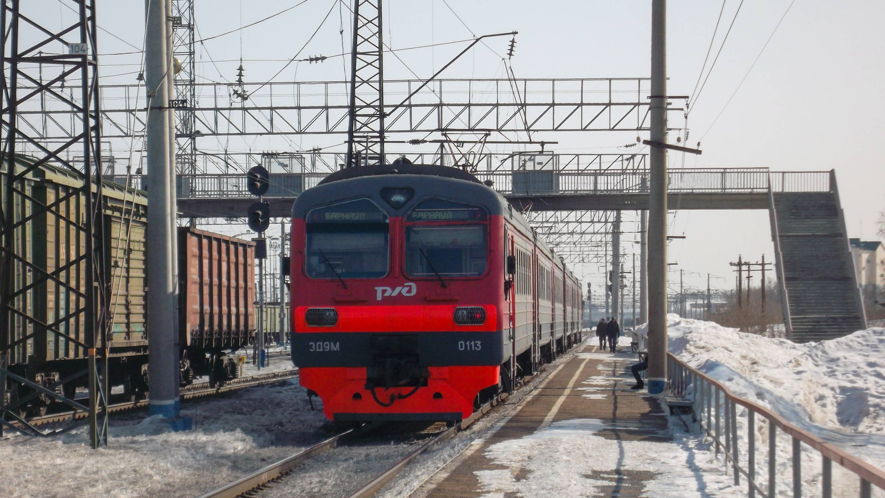 Электропоезд ЭД9М-0113