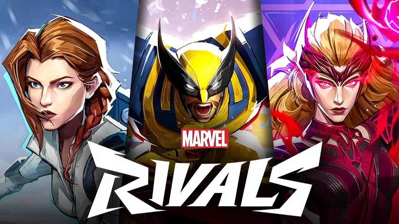 Мой первый СТРИМ MARVEL Rivals зайди поддержи