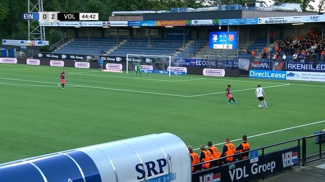 Samenvatting FC Eindhoven - FC Volendam (06-08-2021)