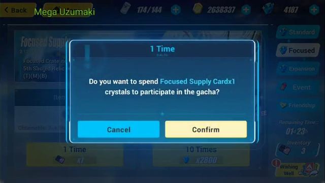 Honkai Impact 3 | Gacha Focused Supply |