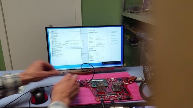 Матплата Asus G531GW заказ 18843- контрольный запуск.
