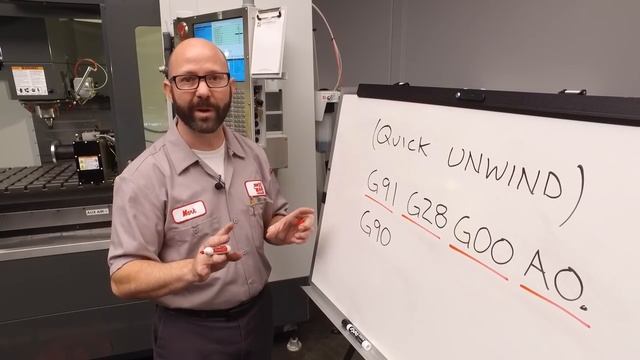 Unwind Your Haas Rotary Back to Zero Quickly – Haas Automation Tip of the Day