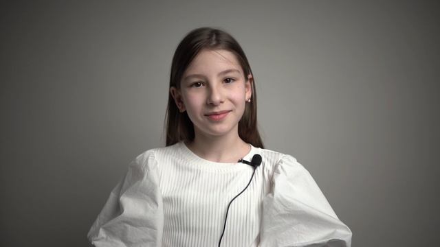 Алиана Логвиненко, 10 лет | актерская визитка