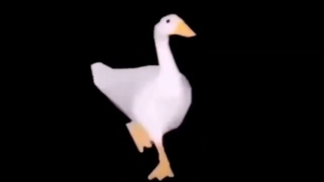 Гусь танцует под музыку 1 час