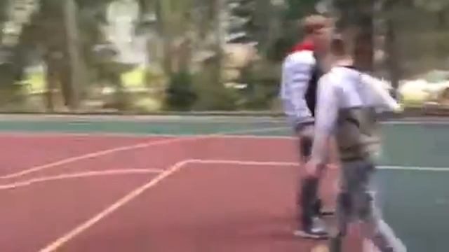 Техника броска трёхочковых в баскетболе