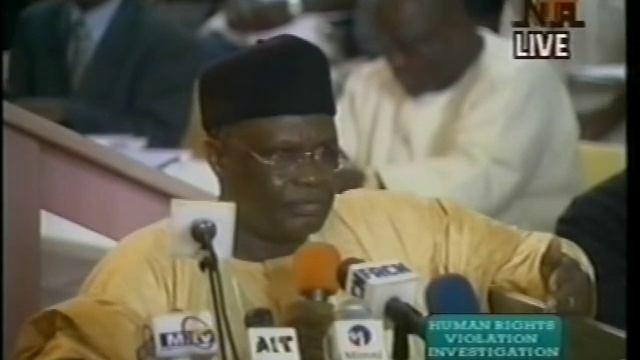 General Sabo Vs Gen. Ishaya Bamaiyi - 1995 Coup - Oputa Panel