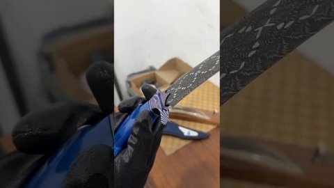 ⚡Авторский Нож из Дамаска "Саблезуб" Премиум 😍