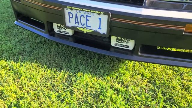 1979 mustang indy pace car