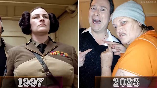 Пятый элемент (1997 vs 2023) Актеры: Тогда и сейчас