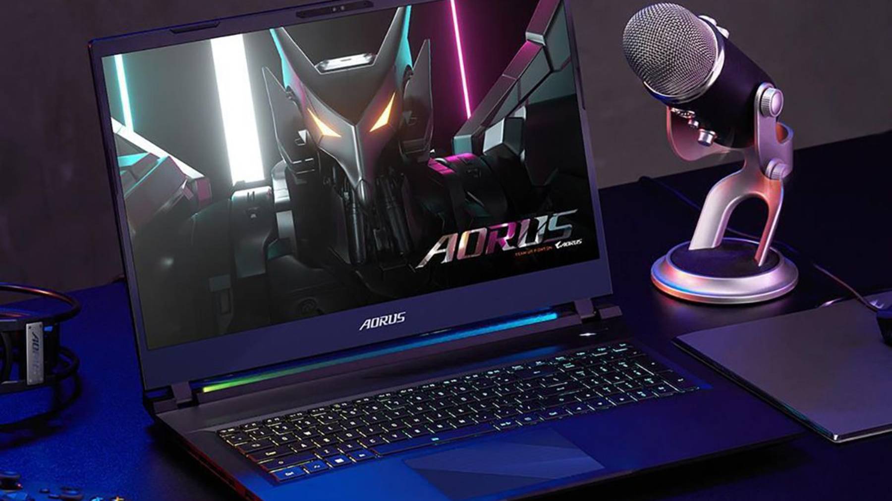 Обзор игового ноутбука Aorus BSF 17