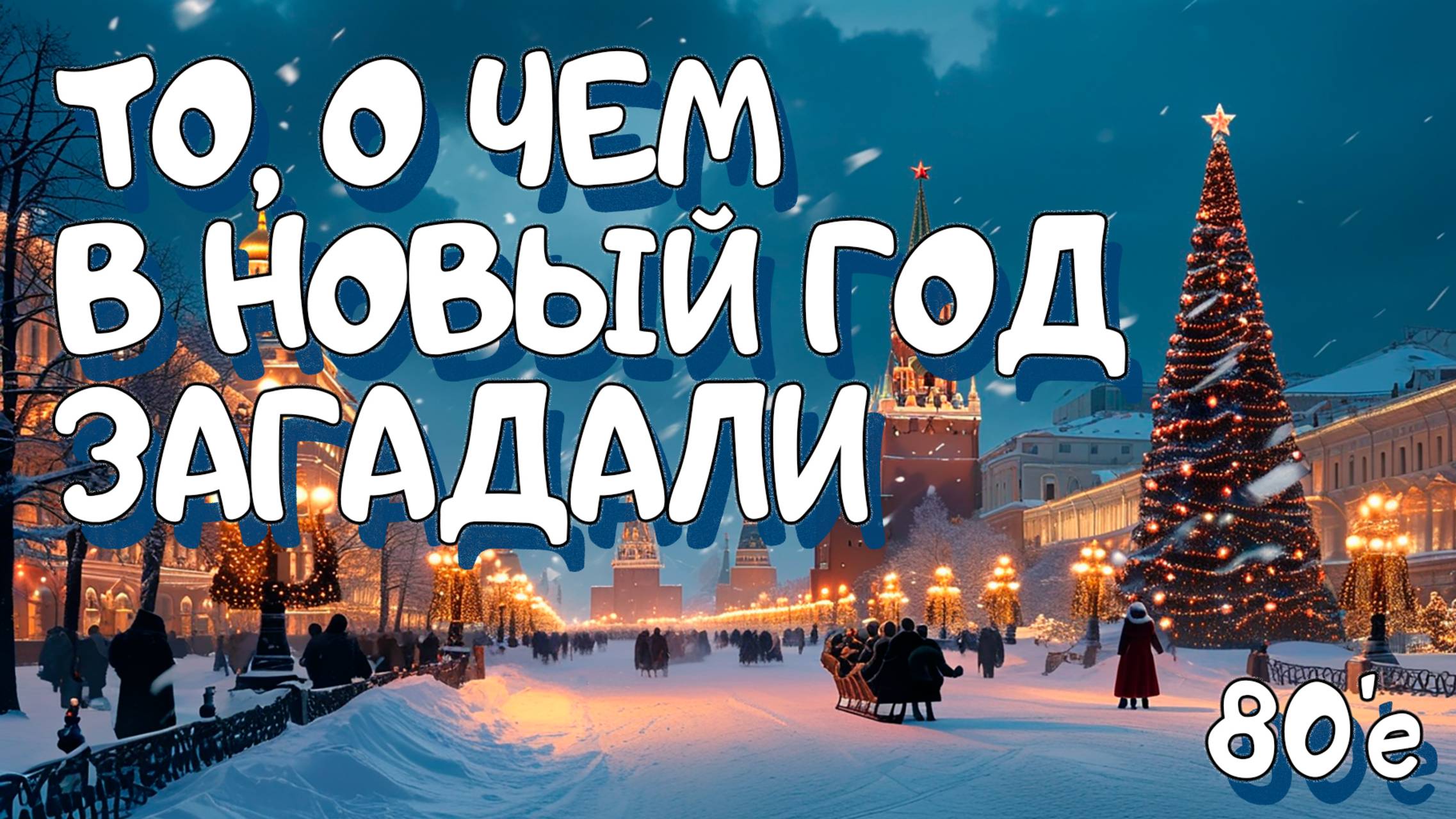 Новогодняя песня "То, о чем в новый год загадали" (из сборника новогоднихпесен Новый год с близкими)