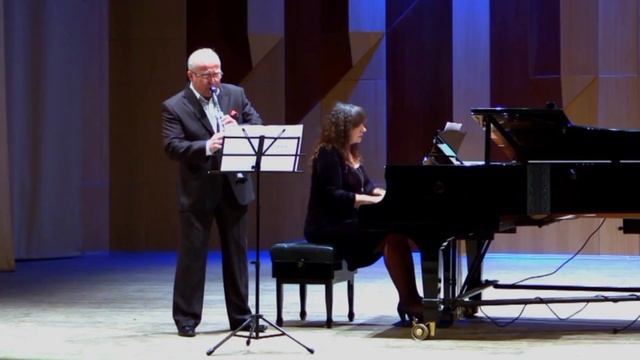 Ravel «Pavane pour une infante defunte» | Vladimir Lovchikov, Inna Hapsas