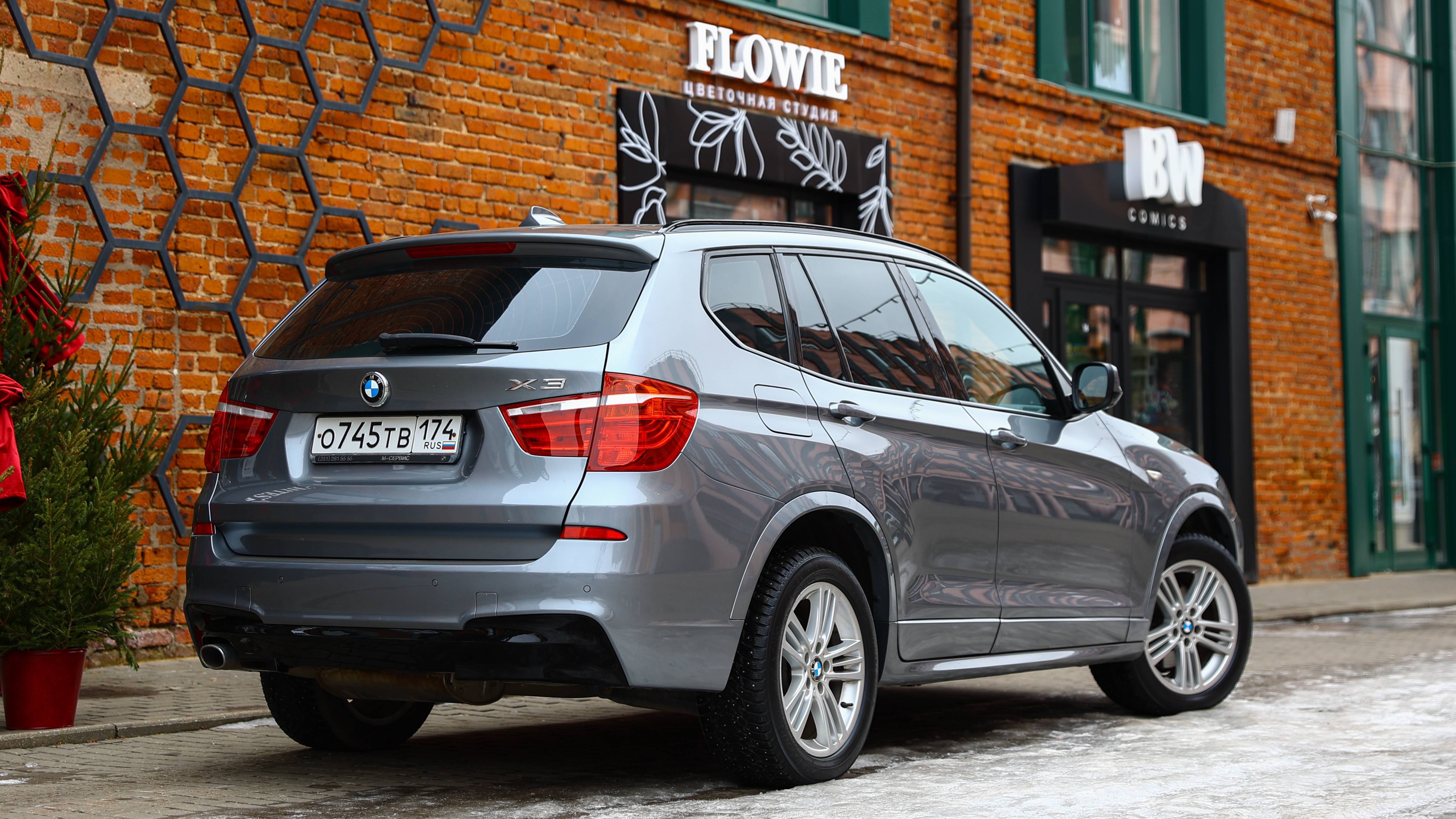 Честная продажа BMW X3 20d mpack