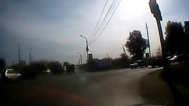 Мудаки на дороге  Омск