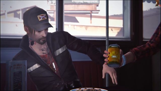 Life Is Strange - Max Pouring Soda On Frank
