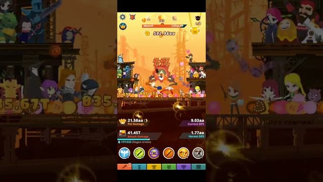 Tap Titans 2 part 5 thinking about prestige
