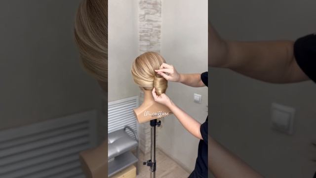 Прическа ракушка  #прическа #прическинадлинныеволосы #hair #braids #barbie #hairart #hairdresser