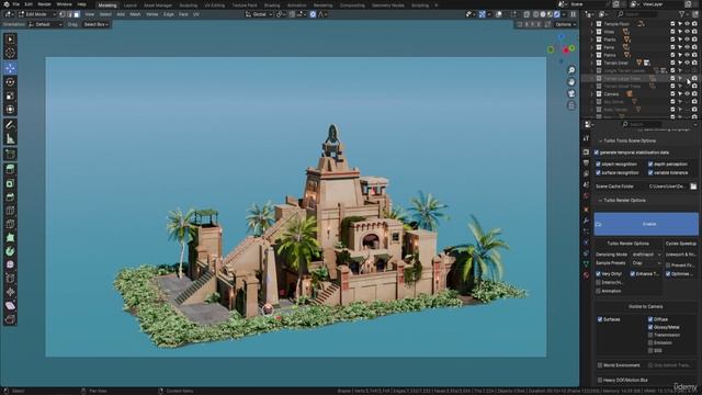 2. Lesson 177 - Compositing Night Scene Lighting Effects