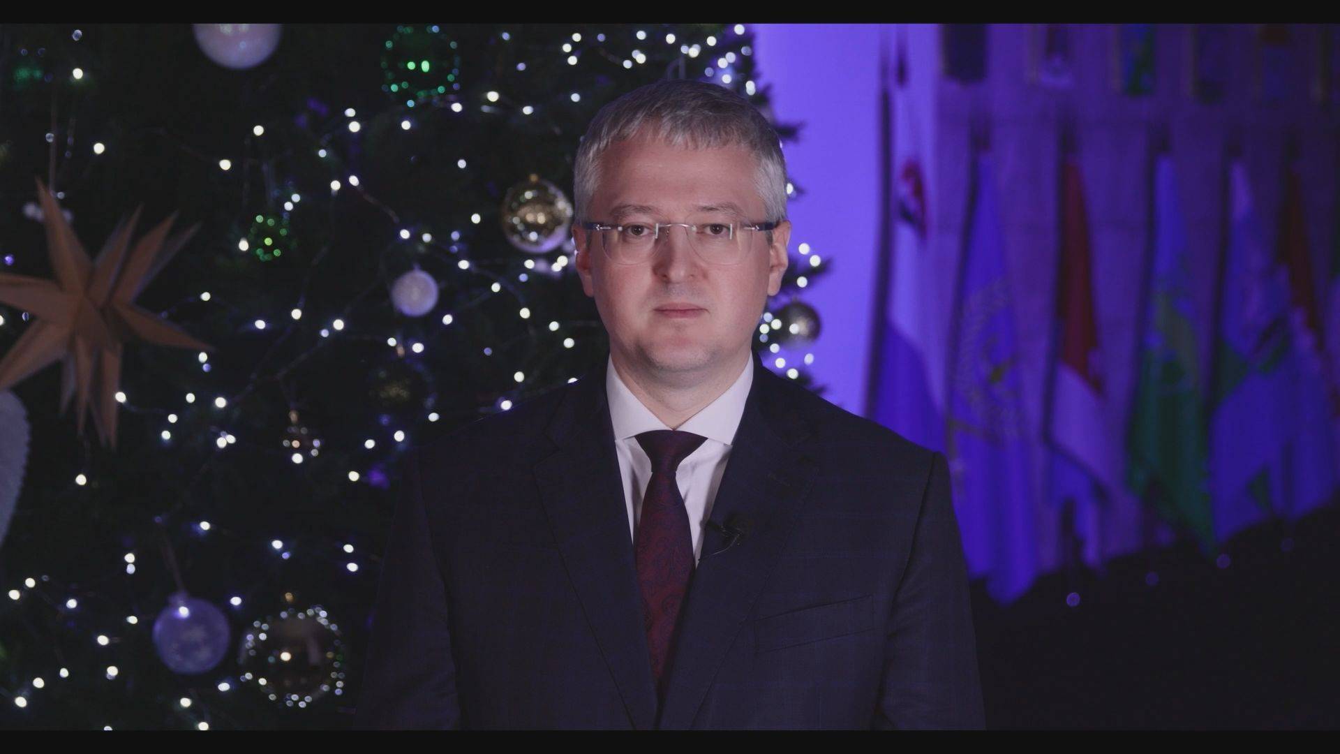 Владимир Солодов поздравил камчатцев с Новым годом