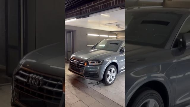 7 недель ожиданий и Q5 из Южной Кореи приехала к новому владельцу.