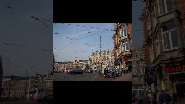 Нидерланды. Часть 16. Амстердам, знакомство с городом