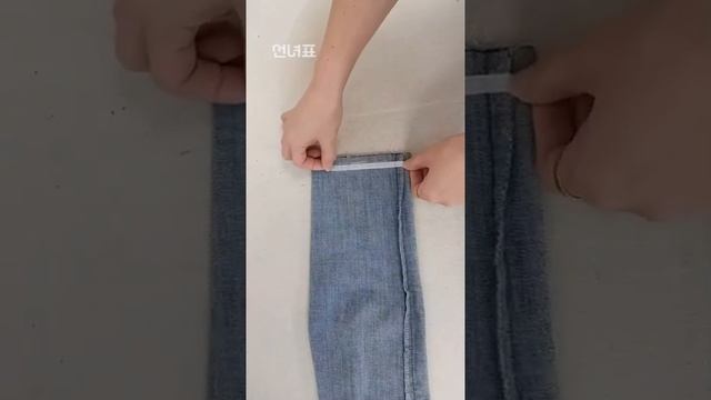 Как подшить джинсы самостоятельно